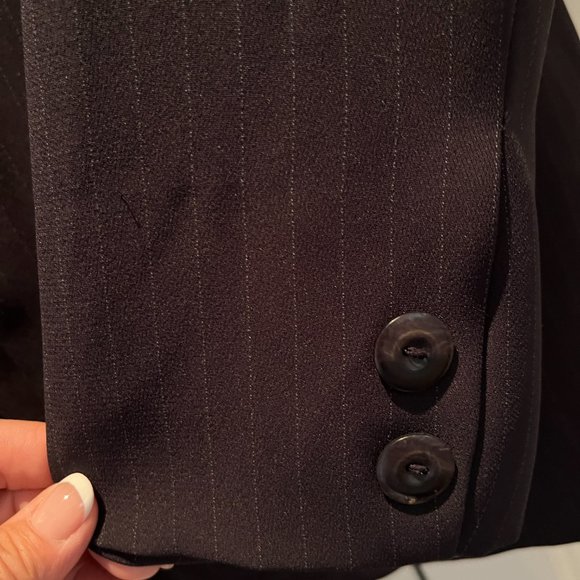 BEECHERS BROOK vintage pinstriped suit jacket - Medium - Picture 4 of 6